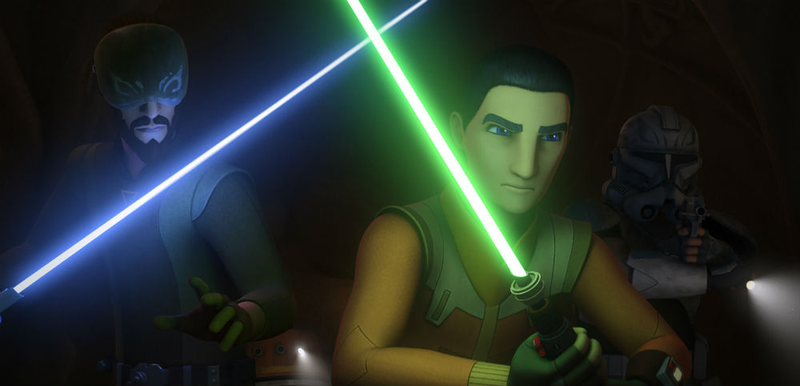 Illustration for article titled The Latest Star Wars Rebels Didn't Skimp on the Rogue One Connections